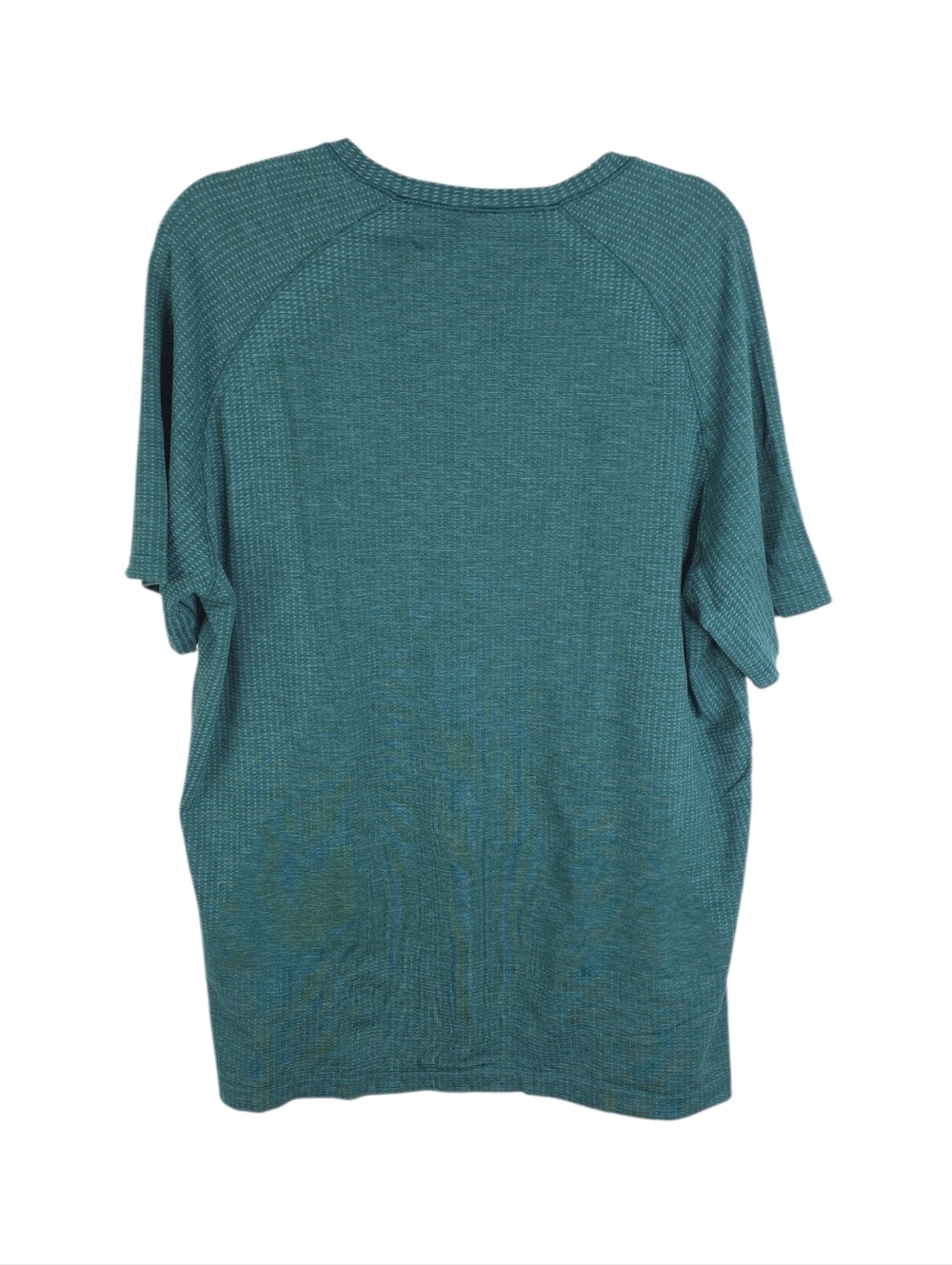 Lululemon Metal Vent Tech Short SleeveMystic Green / Mariner Sz XXL - Picture 3 of 7